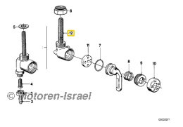 Sieb für Benzinhahn