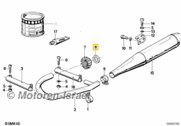 Klemmring für R45/65
