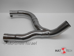 Y-Rohr für R80/100GS Paralever poliert 2-tlg.