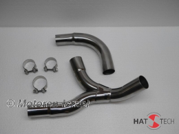 Y-Rohr für R80/100GS Paralever poliert 2-tlg.