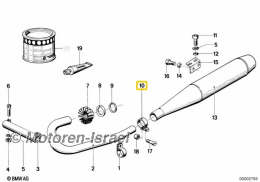 Spannschelle (2St.) für 40mm-Schalldämpfer