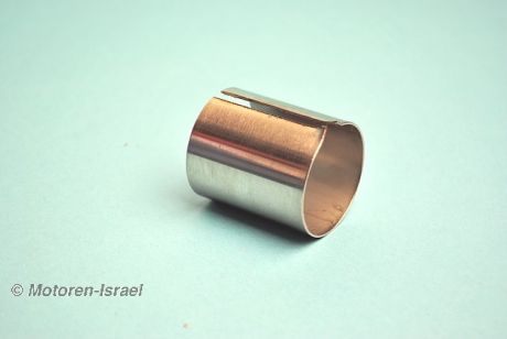 gasket aluminium exhaust system y-pipe - exhaust pipes