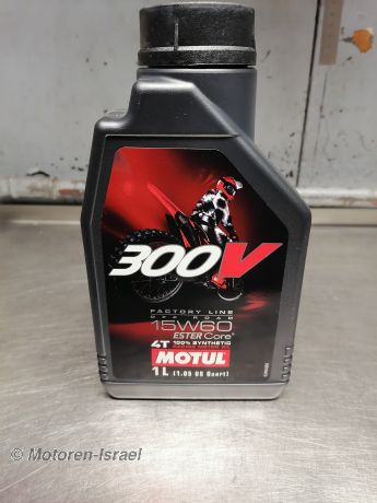 Öl MOTUL 300V 15W 60 1l