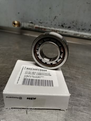 (83)roller bearing/crankshaft NJ206 ECP/C3HVC058