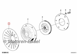 Tellerfeder Kupplung R45/65