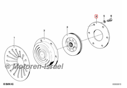 Druckring Kupplung R45/65 bis Bj. 09/1980