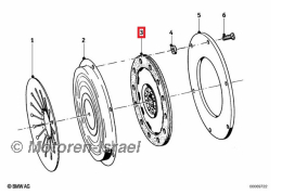 Kupplungsscheibe R50 - R69S 9mm