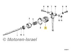 Manschette Kupplungsausrückhebel /-drucklager ab Bj. 1981
