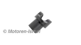 Gearbox input shaft shock absorber cam to 03/1985