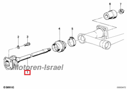 Kardanwelle /5 bis 02/1973
