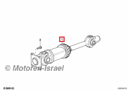 Kardanwelle für R80/100GS, R80/100R, R80Basic
