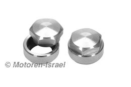 Fork-cap nut-set for afterm.l 38,5mm Fork (2pcs)