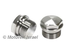 Fork-cap nut-set for afterm. 36mm Fork (2pcs)