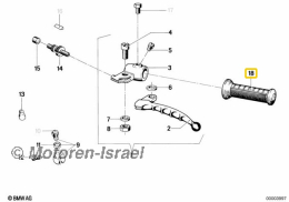Griffgummi für /5, /6, 90S