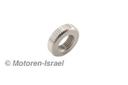 Nut for clutch cable adjuster stainless steel