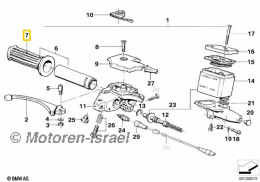 Griffgummi eckig rechts für alle Modelle