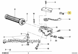 Manschette/Tülle Gaszug (1St.)