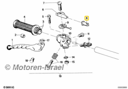 Manschette/Tülle Gaszug (1St.)
