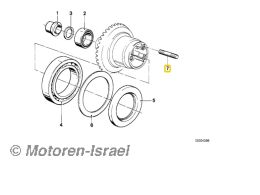 Stiftschraube Endantrieb R65GS, R80G/S, R80ST BJ80-92