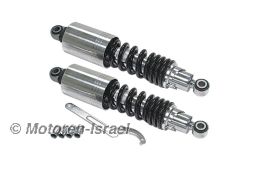 IKON shock absorber 2pc /6, R90S with caps 3 grooves