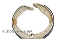 Brake shoes rear 2V Boxer from 09/1980 up to 09/1989