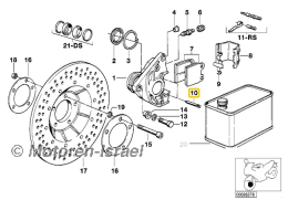 Spannstift R45/65 für ATE-Bremssattel
