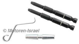 Anbauteile für Bremssattel ab 09/1980 außer Paralever