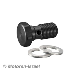 Hohlschraube für Stahlflexleitungen 1 Stck.