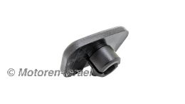 Rear wheel hub plug 1pc