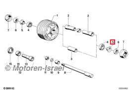 VA-Druckhülse Radlager R60/6-R100RS