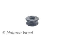 Gummi für Kotflügel vorne für R65GS, R80G/S+ST 1980-92