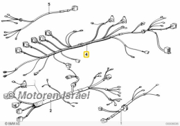 Hauptkabelbaum R45, R65, R65LS und R80ST