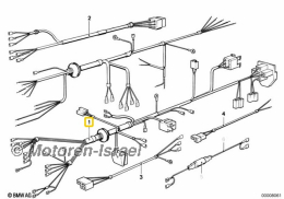 Main wiring harness R80, R100CS