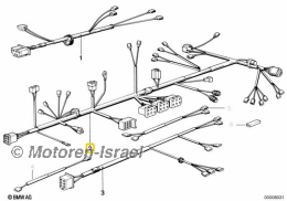 Hauptkabelbaum R80/100 GS PD
