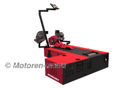 Fahrzeugabstimmung auf Leistungsprüfstand