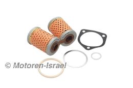 Oil filter set with oilcooler OX36D