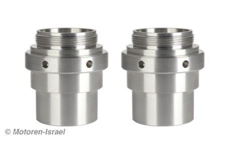 Aluminium connector caburettor/head for 38er DellOrtos