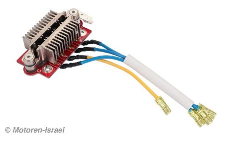 Modified diode board