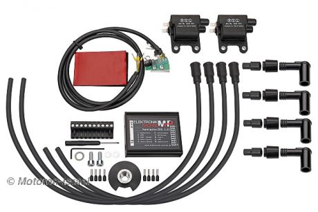 Digital double ignition system