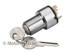 Zündschloß/Zündlichtschalter mit Schlüssel 4-stufig (0bis4)