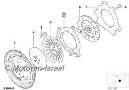 Druckplatte für R850, R1100 ab 2001