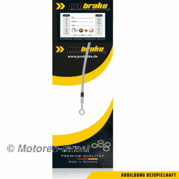 Stahlflexleitung für R65 Bj. 1981-1986 mit Flachlenker