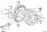 VA-Verschlussschraube M8 für Endantrieb (1St.)