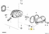 Sechskantmutter M10 SW15 für Kipphebelbock