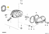 Zylinderkopfdichtung 1000ccm aus Alu (94mm Bohrung)