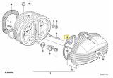 Ventildeckeldichtungen aus Silikon (2St.)