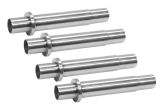 Edelstahl Stößelschutzrohre -8mm (4 St.)