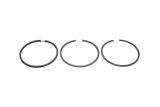 Piston ring set for one nikasil piston R80