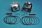 Piston kit (A=93,96) 1000cc (2pc) MADE IN GERMANY