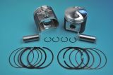 Piston kit (A=84,76 mm) 800cc (2pc)